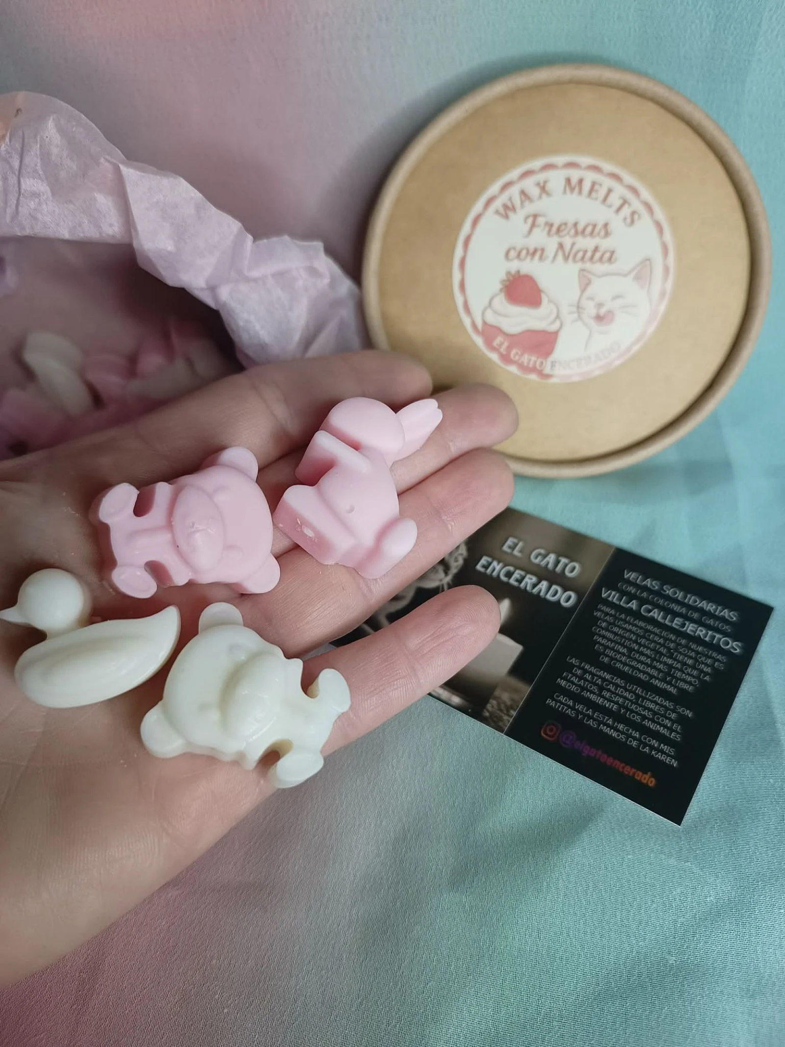 Waxmelts Fresas con Nata – photo 4
